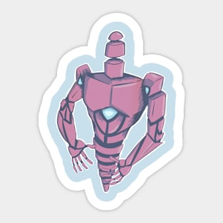 Robot Sticker